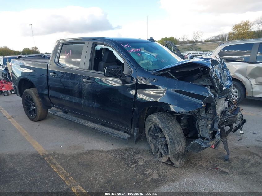 CHEVROLET SILVERADO 1500 4WD SHORT BED CUSTOM TRAIL BOSS