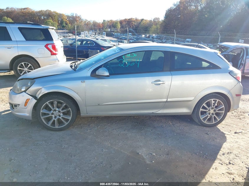 2008 Saturn Astra Xr VIN: W08AT271985041353 Lot: 43572564