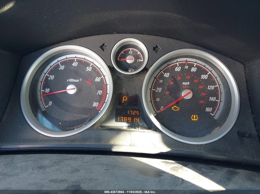 2008 Saturn Astra Xr VIN: W08AT271985041353 Lot: 43572564