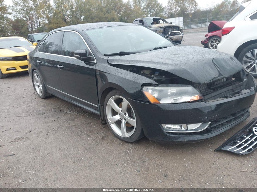 VOLKSWAGEN PASSAT 2.0L TDI SEL PREMIUM