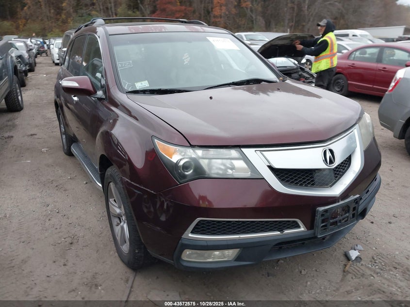 ACURA MDX ADVANCE PACKAGE