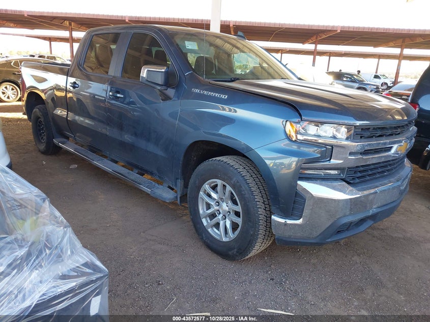 CHEVROLET SILVERADO 1500 2WD STANDARD BED LT