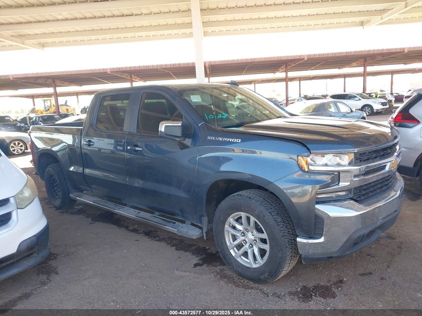 2022 Chevrolet Silverado 1500 Ltd 2Wd Standard Bed Lt VIN: 1GCPWCED5NZ105212 Lot: 43572577