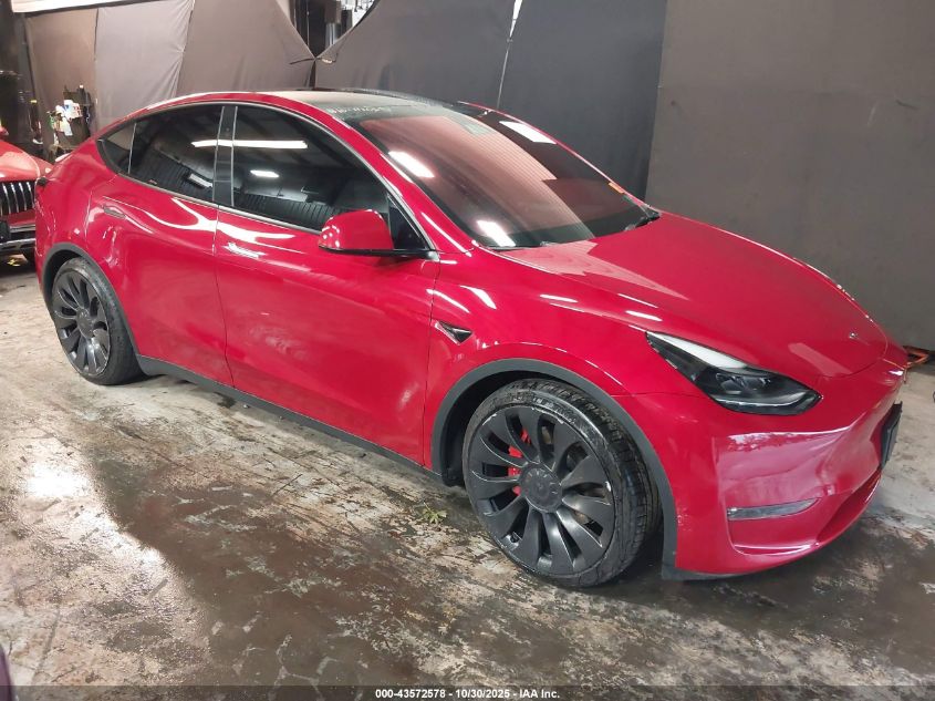 TESLA MODEL Y PERFORMANCE DUAL MOTOR ALL-WHEEL DRIVE