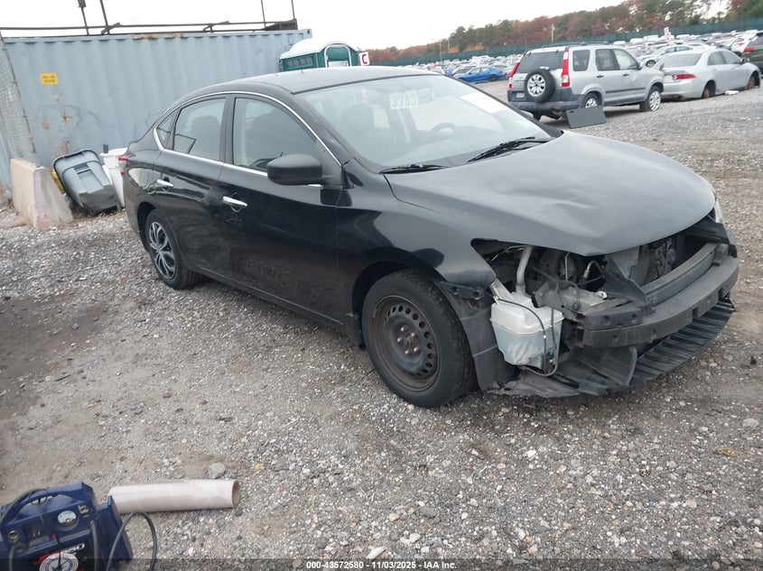 NISSAN SENTRA FE+ S/FE+ SV/S/SL/SR/SV
