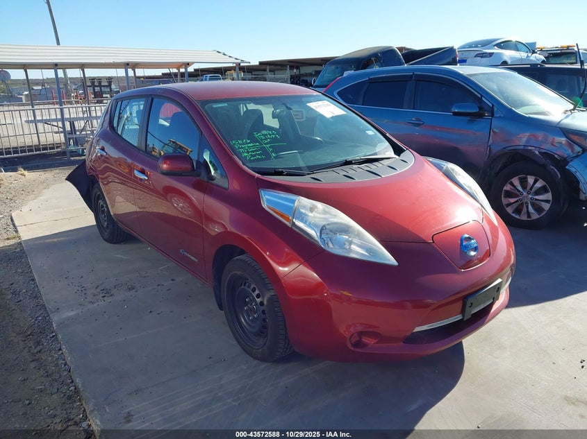 NISSAN LEAF S