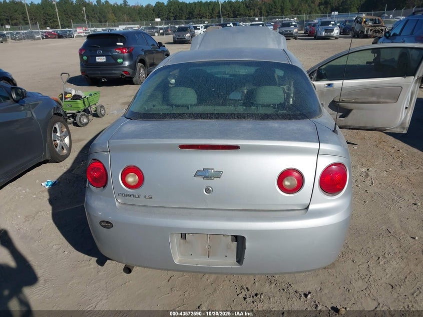 2006 Chevrolet Cobalt Ls VIN: 1G1AK15F367876149 Lot: 43572590