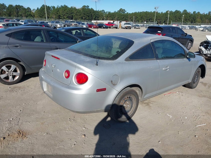 1G1AK15F367876149 2006 CHEVROLET COBALT photo no. 4