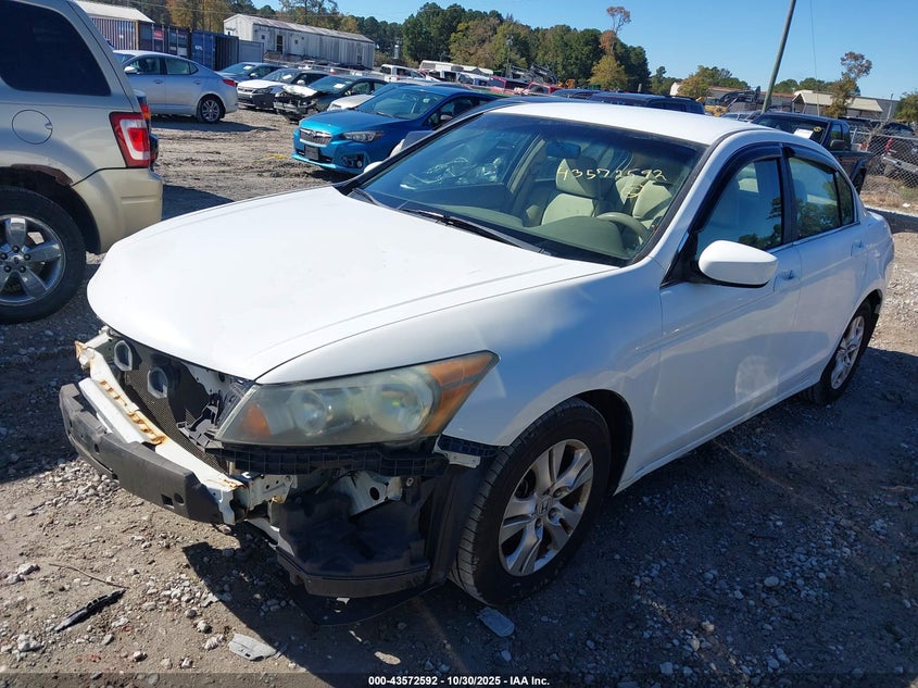 1HGCP26418A019064 2008 HONDA ACCORD photo no. 2