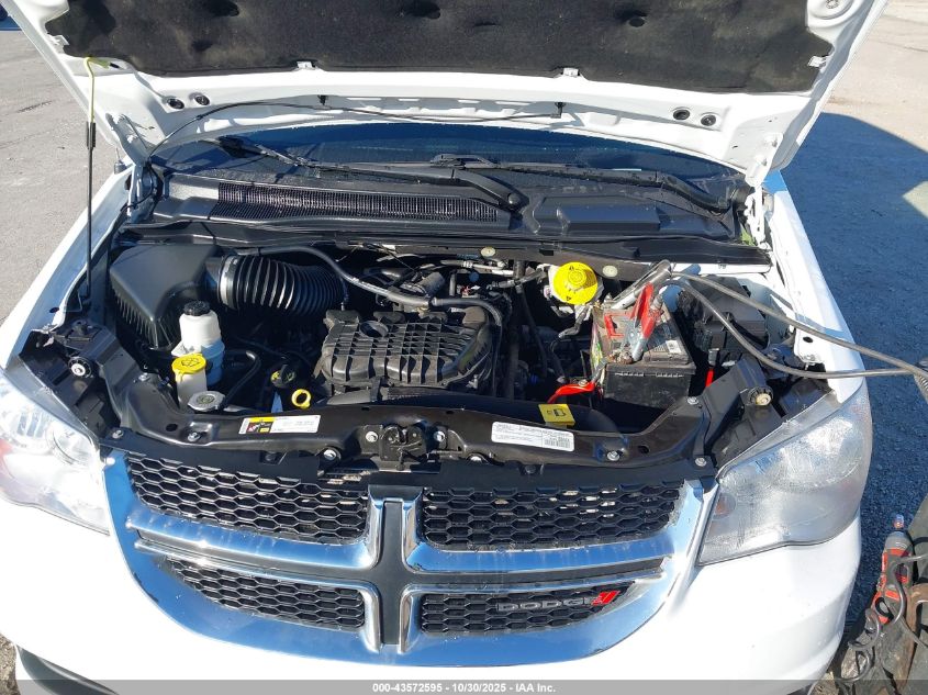 2017 Dodge Grand Caravan Se VIN: 2C4RDGBGXHR855868 Lot: 43572595