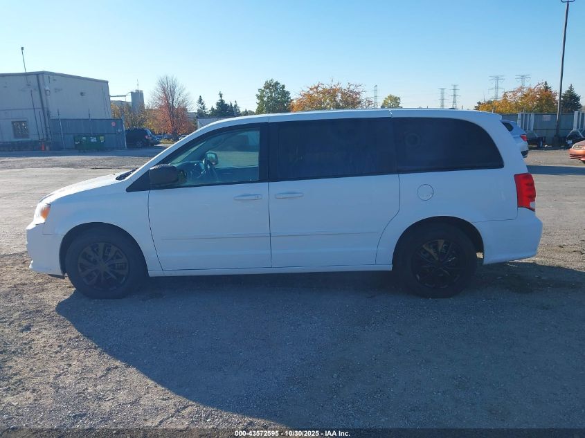 2017 Dodge Grand Caravan Se VIN: 2C4RDGBGXHR855868 Lot: 43572595