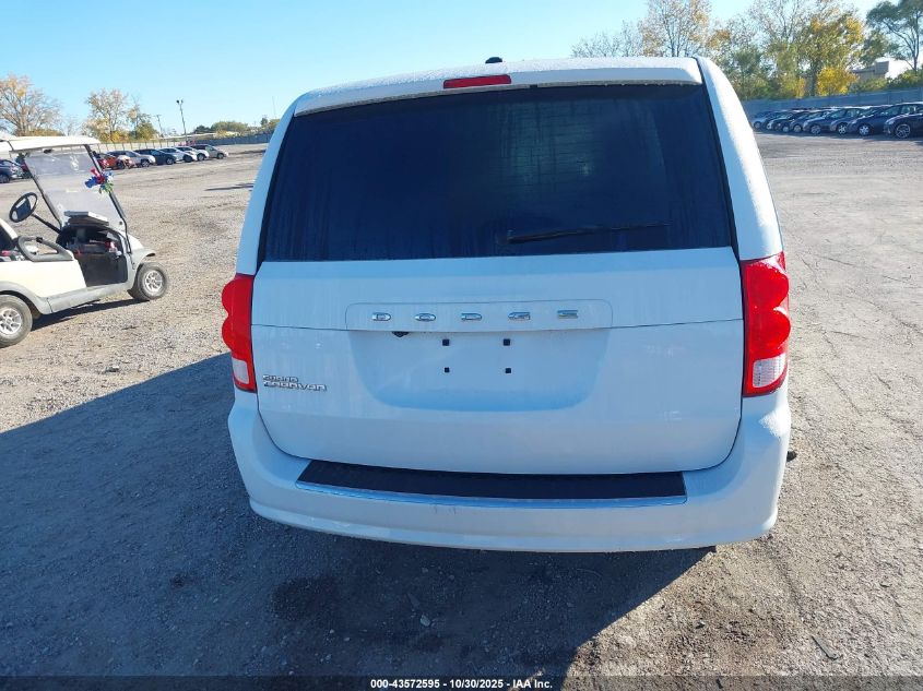 2017 Dodge Grand Caravan Se VIN: 2C4RDGBGXHR855868 Lot: 43572595