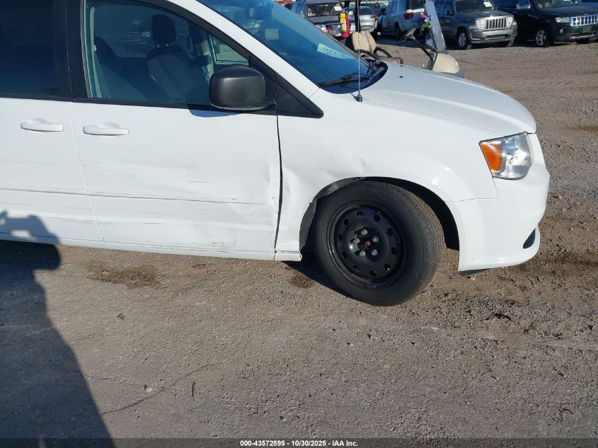 2017 Dodge Grand Caravan Se VIN: 2C4RDGBGXHR855868 Lot: 43572595