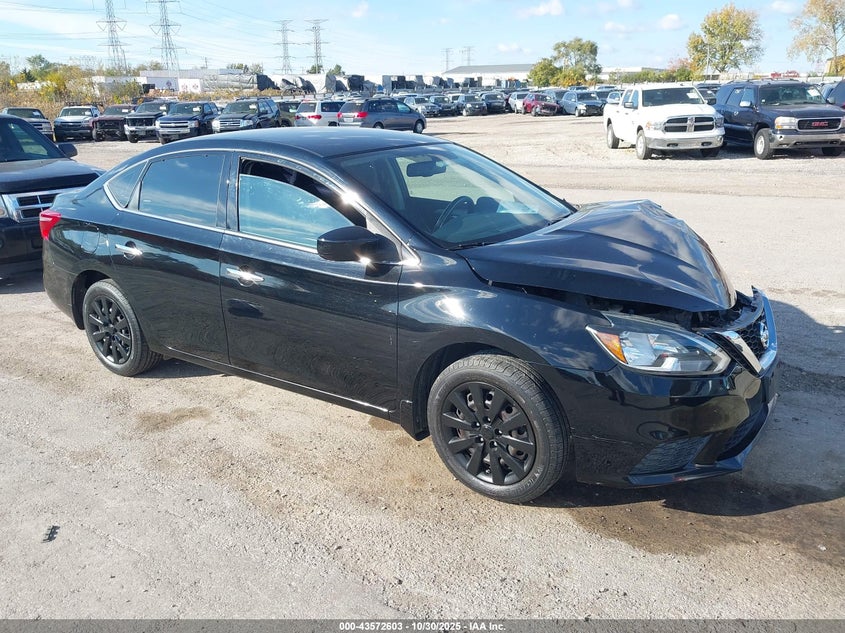 2016 NISSAN SENTRA S - 3N1AB7AP7GY219981
