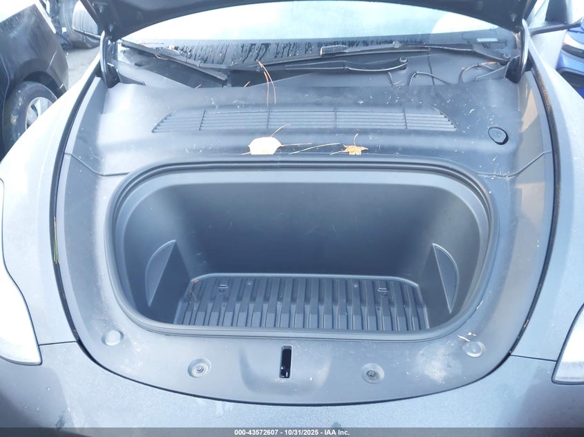 2025 Tesla Model Y Long Range Dual Motor All-Wheel Drive VIN: 7SAYGAEE6SF228536 Lot: 43572607