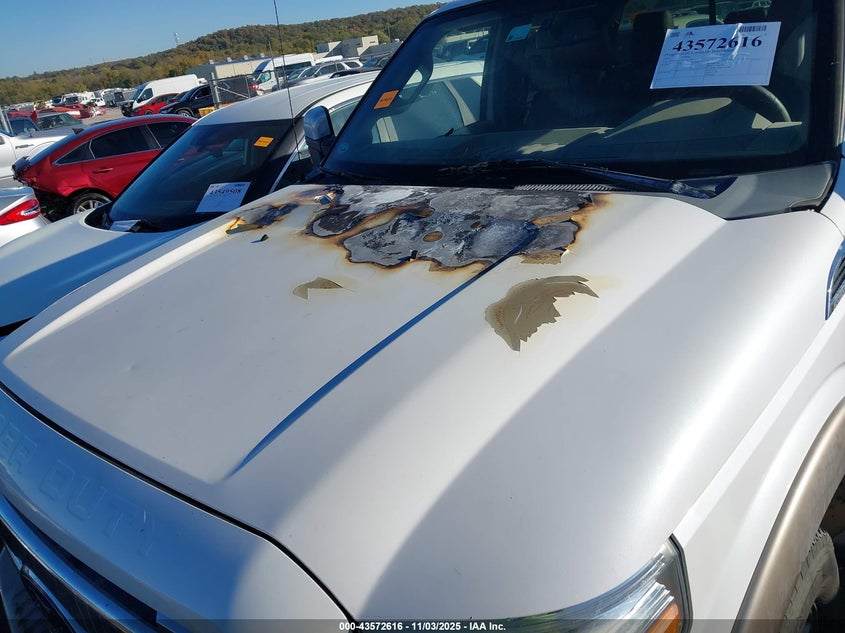 2011 Ford F-350 Lariat VIN: 1FT8W3BT7BEC05749 Lot: 43572616