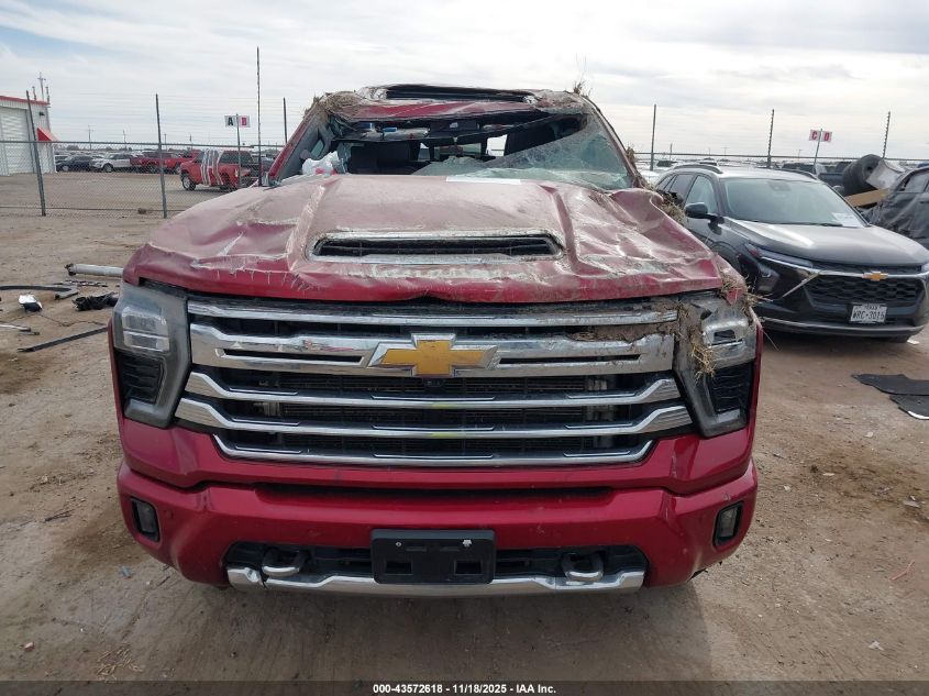 2024 Chevrolet Silverado 3500Hd 4Wd Long Bed High Country VIN: 1GC4YVEY9RF234573 Lot: 43572618