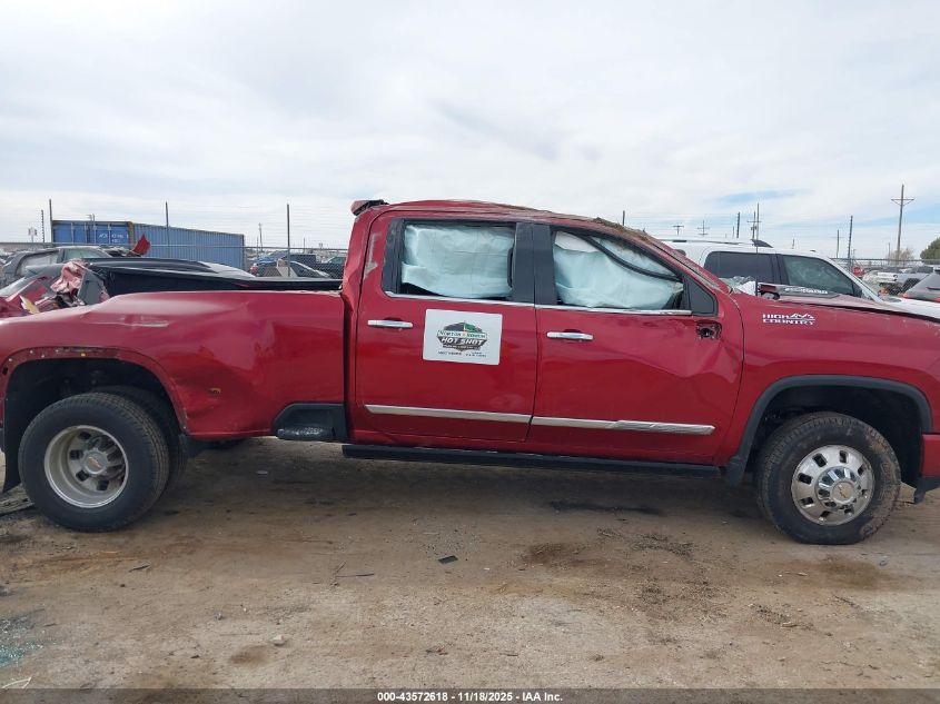 2024 Chevrolet Silverado 3500Hd 4Wd Long Bed High Country VIN: 1GC4YVEY9RF234573 Lot: 43572618
