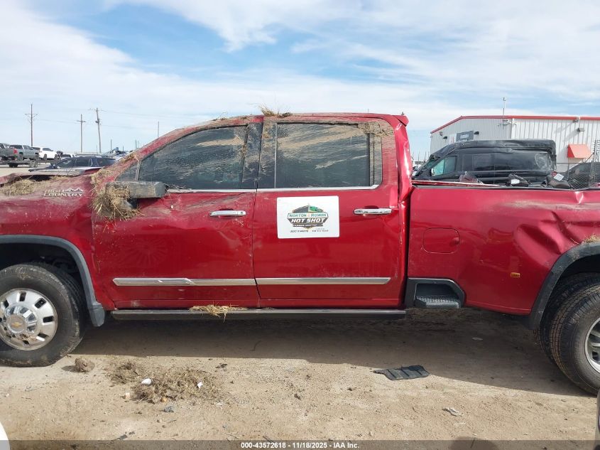2024 Chevrolet Silverado 3500Hd 4Wd Long Bed High Country VIN: 1GC4YVEY9RF234573 Lot: 43572618