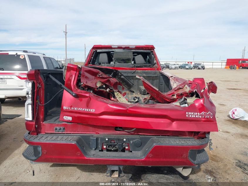 2024 Chevrolet Silverado 3500Hd 4Wd Long Bed High Country VIN: 1GC4YVEY9RF234573 Lot: 43572618