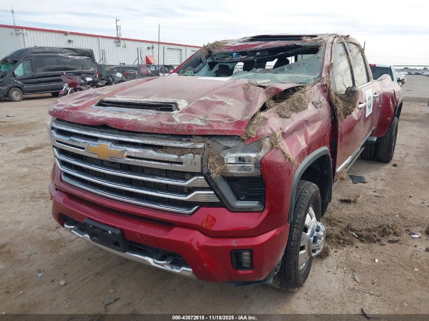 2024 Chevrolet Silverado 3500Hd 4Wd Long Bed High Country VIN: 1GC4YVEY9RF234573 Lot: 43572618