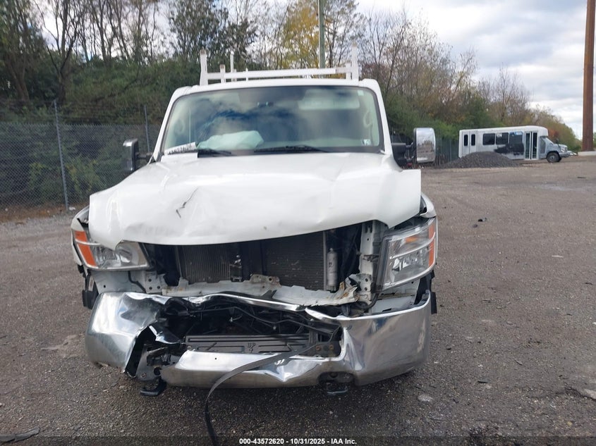 2019 Nissan Nv Cargo Nv3500 Hd Sl V8 VIN: 1N6AF0KY8KN802465 Lot: 43572620