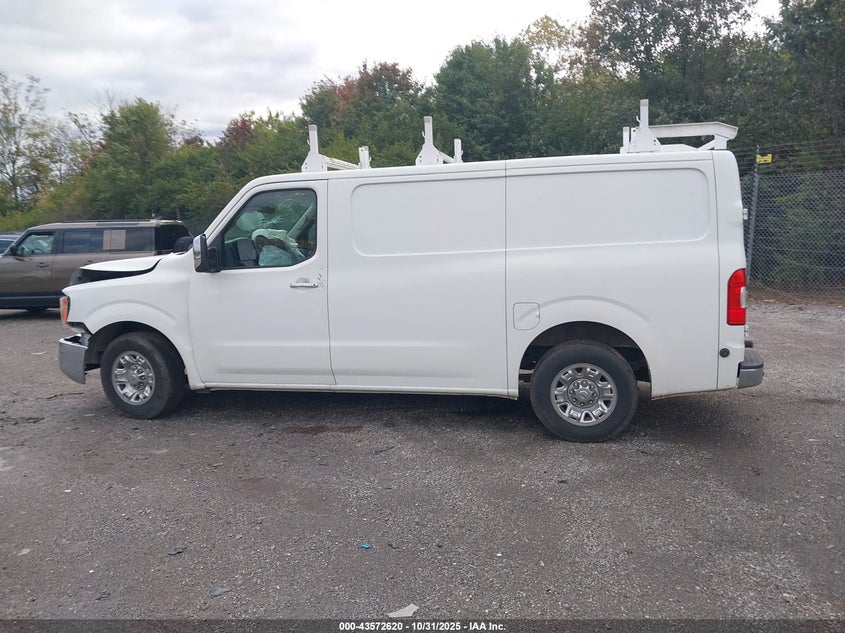 2019 Nissan Nv Cargo Nv3500 Hd Sl V8 VIN: 1N6AF0KY8KN802465 Lot: 43572620