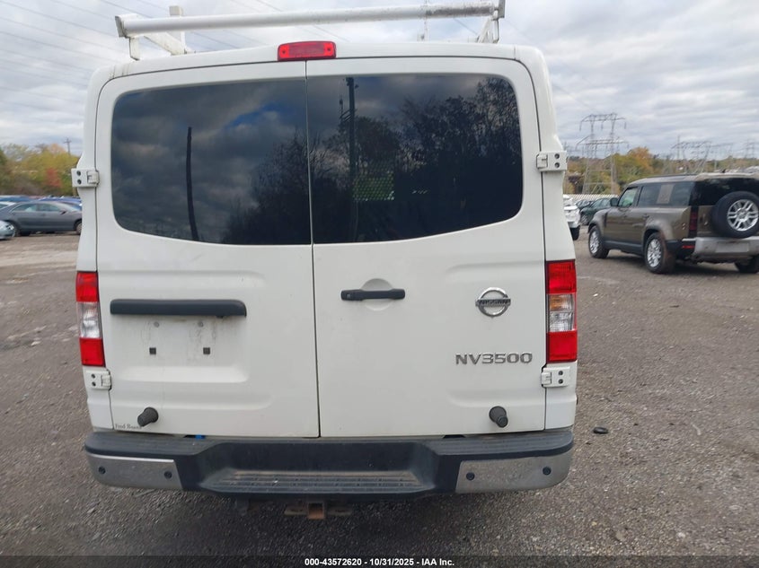 2019 Nissan Nv Cargo Nv3500 Hd Sl V8 VIN: 1N6AF0KY8KN802465 Lot: 43572620