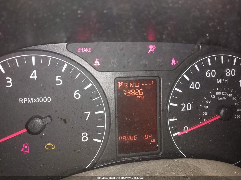 2019 Nissan Nv Cargo Nv3500 Hd Sl V8 VIN: 1N6AF0KY8KN802465 Lot: 43572620