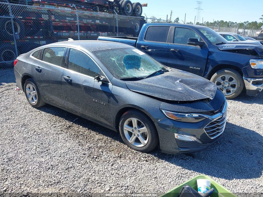 2021 CHEVROLET MALIBU FWD LS - 1G1ZB5ST3MF053177