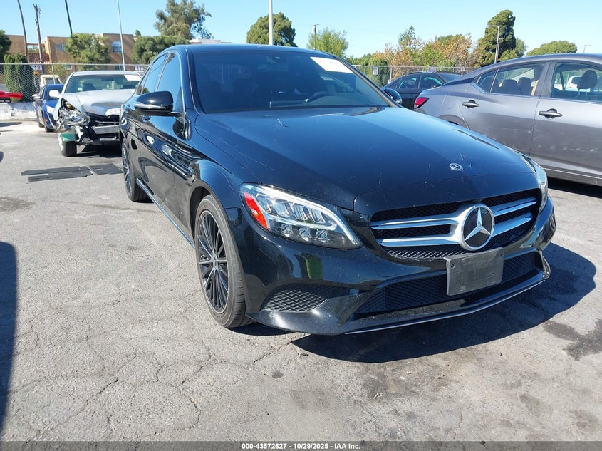 MERCEDES-BENZ C-CLASS C 300