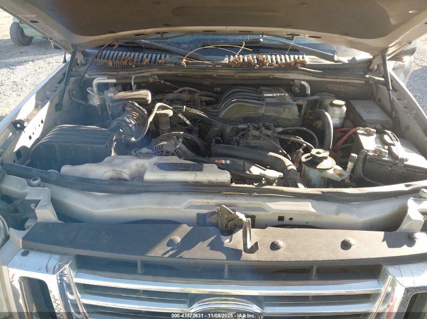 2008 Ford Explorer Sport Trac Limited VIN: 1FMEU53E28UA33998 Lot: 43572631