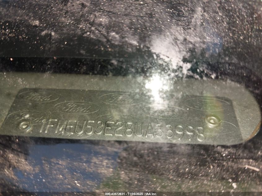 2008 Ford Explorer Sport Trac Limited VIN: 1FMEU53E28UA33998 Lot: 43572631