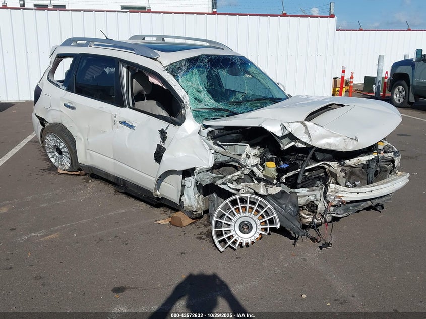 SUBARU FORESTER 2.5XT TOURING