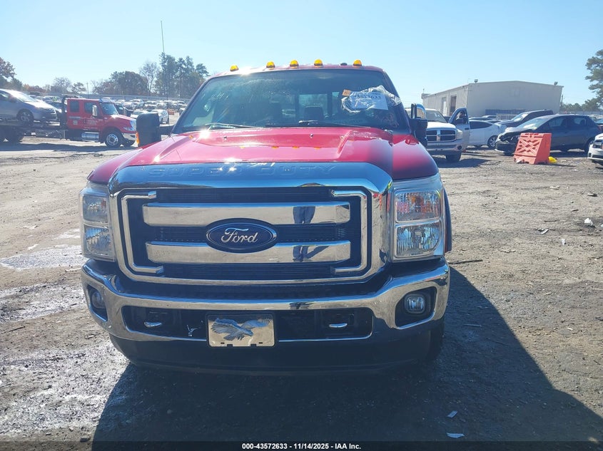 2015 Ford F-350 Lariat VIN: 1FT8W3BT2FEA44247 Lot: 43572633