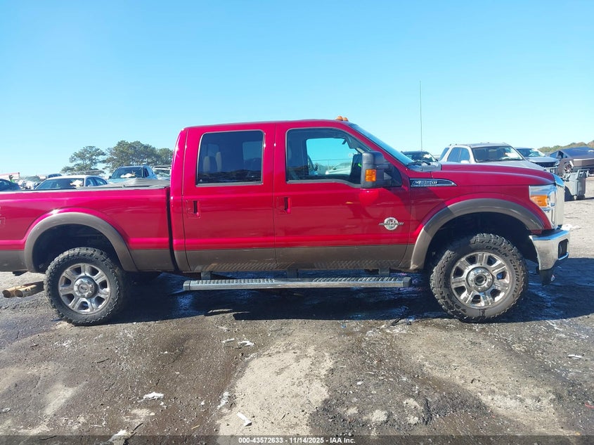 2015 Ford F-350 Lariat VIN: 1FT8W3BT2FEA44247 Lot: 43572633