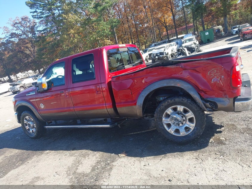 2015 Ford F-350 Lariat VIN: 1FT8W3BT2FEA44247 Lot: 43572633