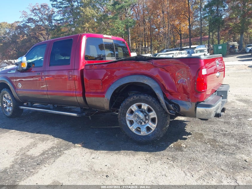 2015 Ford F-350 Lariat VIN: 1FT8W3BT2FEA44247 Lot: 43572633