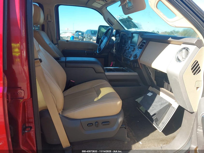 2015 Ford F-350 Lariat VIN: 1FT8W3BT2FEA44247 Lot: 43572633