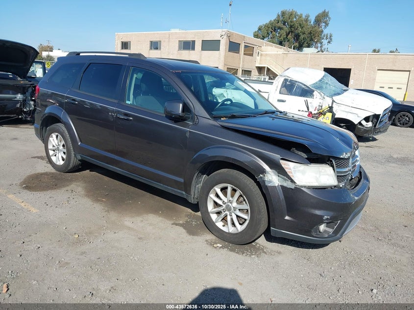 DODGE JOURNEY SXT