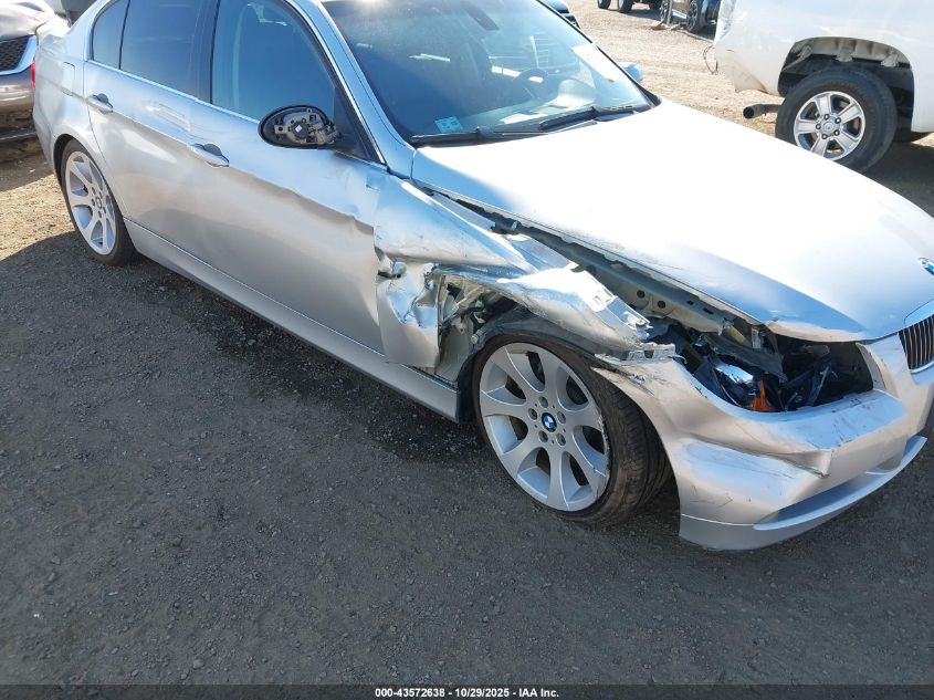 2006 BMW 330I VIN: WBAVB33526KS32229 Lot: 43572638