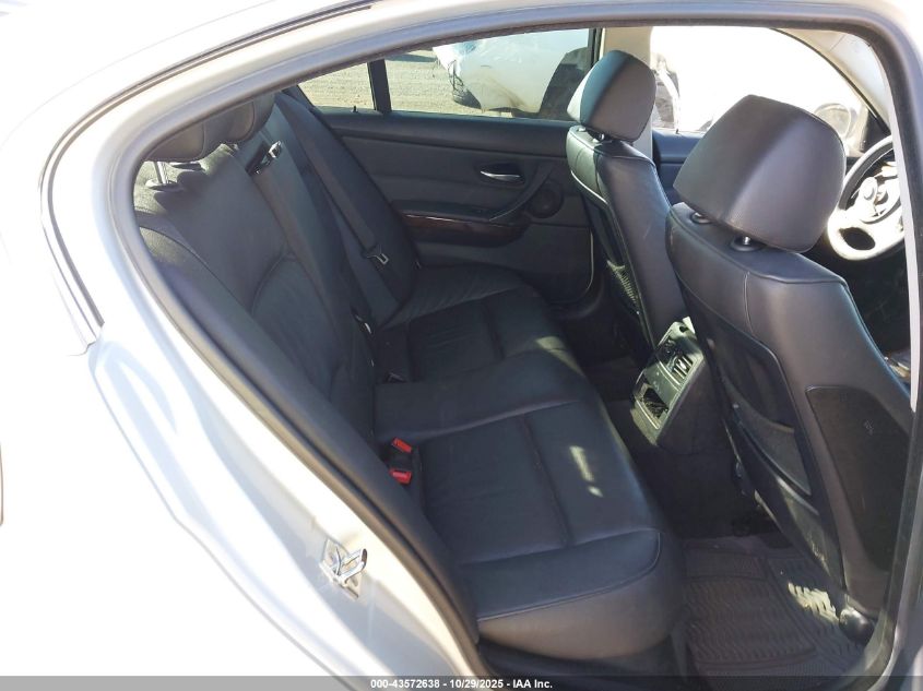 2006 BMW 330I VIN: WBAVB33526KS32229 Lot: 43572638