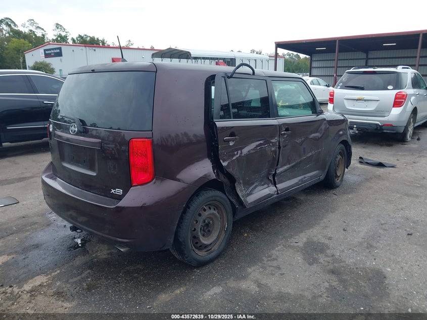 JTLKE50E391083521 2009 SCION XB photo no. 4
