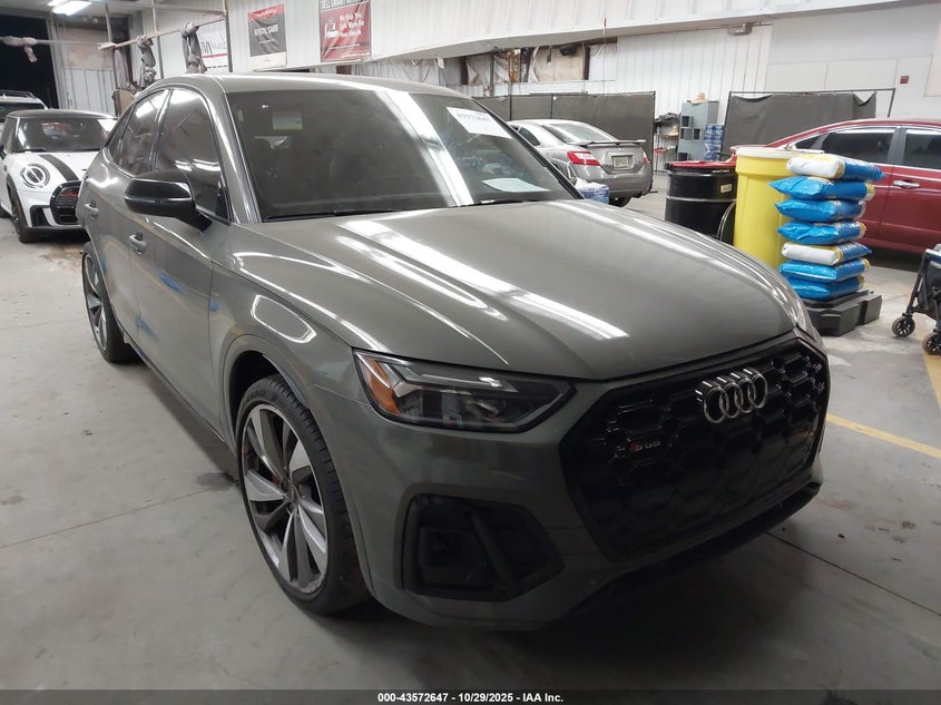 AUDI SQ5 SPORTBACK PREMIUM PLUS TFSI QUATTRO TIPTRONIC