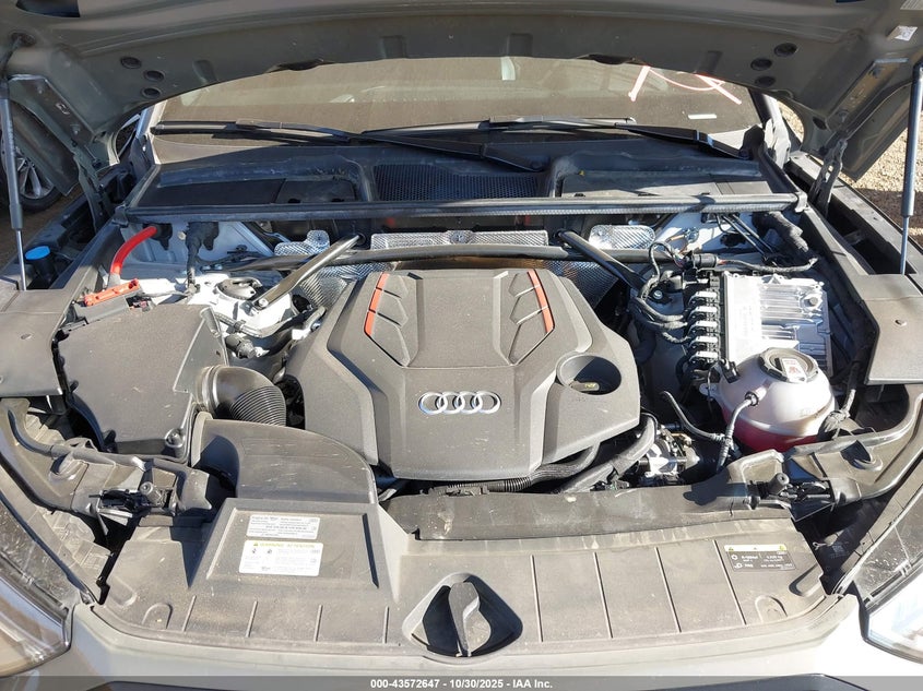 2023 Audi Sq5 Sportback Premium Plus Tfsi Quattro Tiptronic VIN: WA124AFY3P2118648 Lot: 43572647