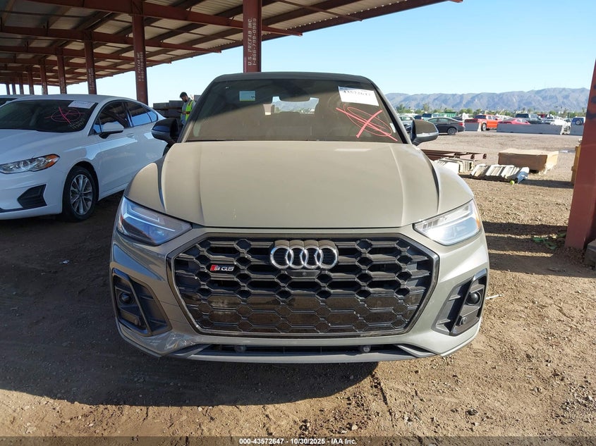 2023 Audi Sq5 Sportback Premium Plus Tfsi Quattro Tiptronic VIN: WA124AFY3P2118648 Lot: 43572647