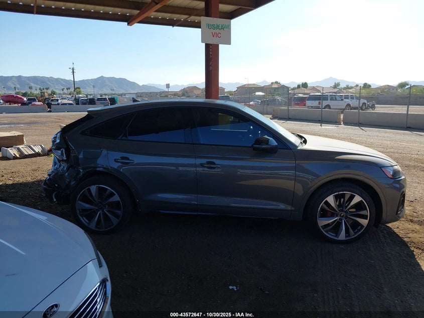 2023 Audi Sq5 Sportback Premium Plus Tfsi Quattro Tiptronic VIN: WA124AFY3P2118648 Lot: 43572647
