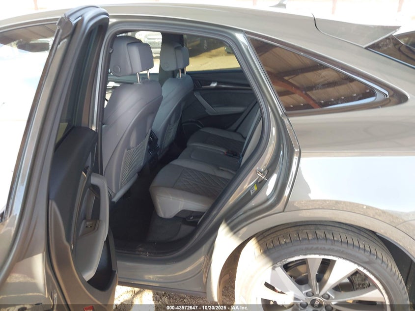 2023 Audi Sq5 Sportback Premium Plus Tfsi Quattro Tiptronic VIN: WA124AFY3P2118648 Lot: 43572647