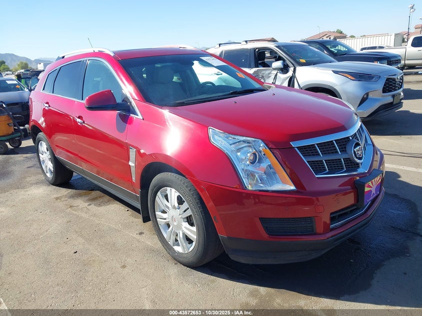 CADILLAC SRX LUXURY COLLECTION