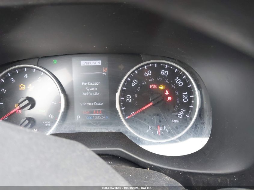 2020 Toyota Rav4 Xle VIN: 2T3W1RFV1LC059350 Lot: 43572656